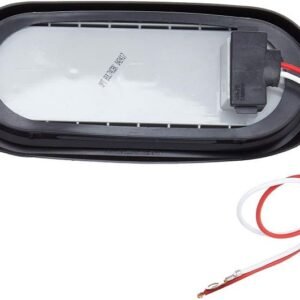 6″ LED CLEAR OVAL LIGHT (EA)