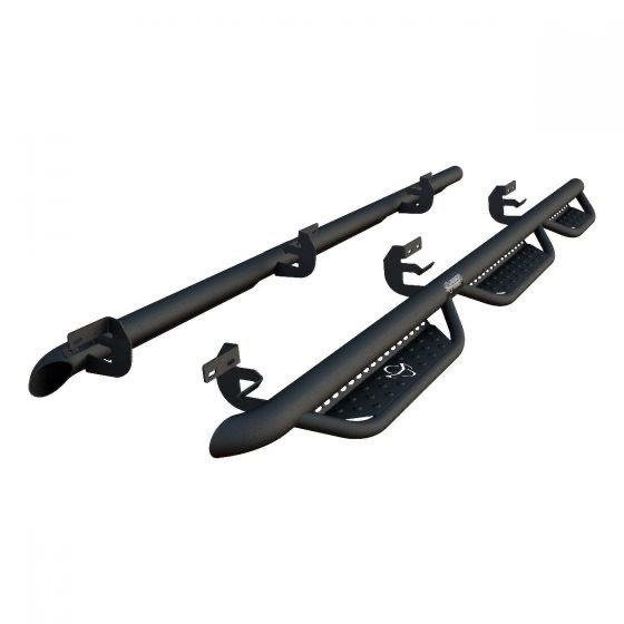 RAM 2500 running steps