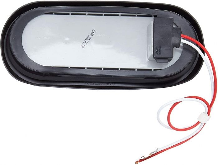 6″ LED CLEAR OVAL LIGHT (EA) - Image 3